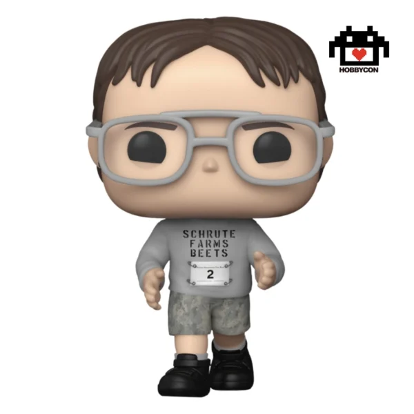 The Office-Dwight Schrute-1394-Hobby Con-Funko Pop