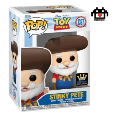 Toy Story-Stinky Pete-1397-Hobby Con-Funko Pop-Specialty Series