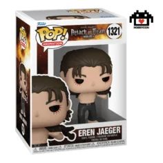 Attack on Titan-Eren Jaeger-1321-Hobby Con-Funko Pop