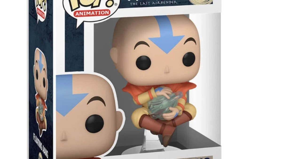 Funko Pop! Animation: Avatar: The Last Airbender - Aang Floating - Foto 4