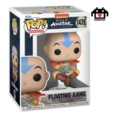 Avatar the last Airbender-Aang-1439-Hobby Con-Funko Pop
