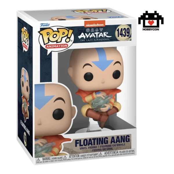 Avatar the last Airbender-Aang-1439-Hobby Con-Funko Pop