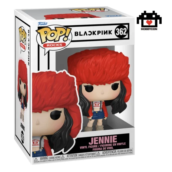 BlackPink-Jennie-362-Hobby Con-Funko Pop