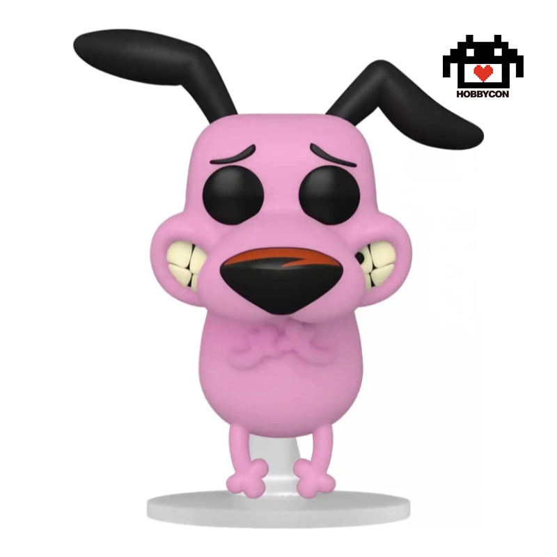 Courage-The Cowardly Dog-1070-Hobby Con-Funko Pop