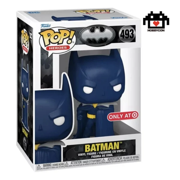 DC Comics-Batman-493-Hobby Con-Funko Pop-Only At-Target
