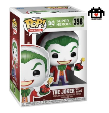 DC Super Heroes-The Joker-358-Hobby Con-Funko Pop