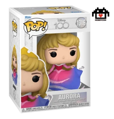 Disney-Aurora-1316-Hobby Con-Funko Pop