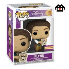 Disney-Flyyn-1126-Hobby Con-Funko Pop-AAA Anime Exclusive