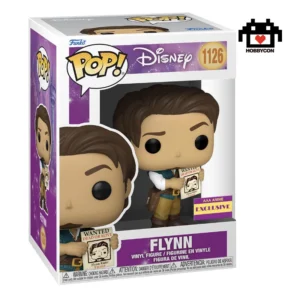 Disney-Flyyn-1126-Hobby Con-Funko Pop-AAA Anime Exclusive