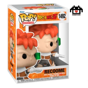 Dragon Ball Z-Recoome-1492-Hobby Con-Funko Pop