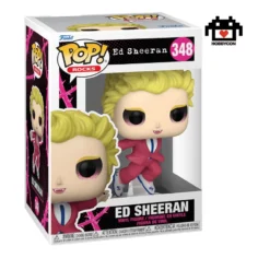 Ed Sheeran-348-Hobby Con-Funko Pop