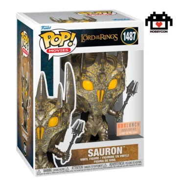 The Lord of the Rings-Sauron-1487-Hobby Con-Funko Pop-BoxLunch