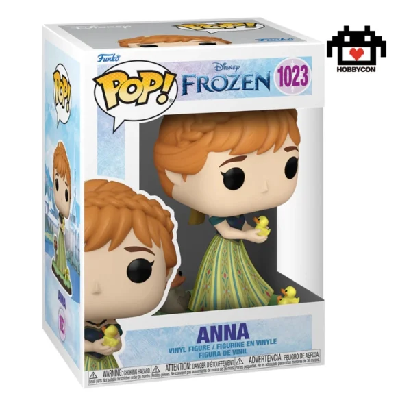 Frozen-Anna-1023-Hobby Con-Funko Pop-Disney Princess
