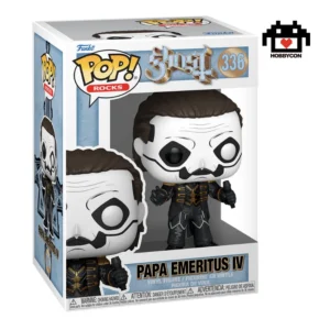 Ghost-Papa Emeritus IV-336-Hobby Con-Funko Pop