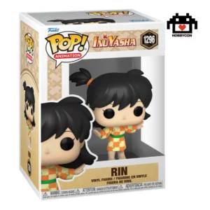 Inuyasha-Rin-1296-Hobby Con-Funko Pop