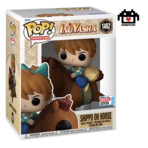 Inuyasha-Shippo-Horse-1462-Hobby Con-Funko Pop-2023 Fall Convention