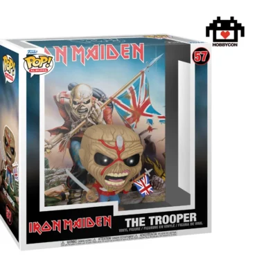 Iron Maiden-The Trooper-57-Hobby Con-Funko Pop