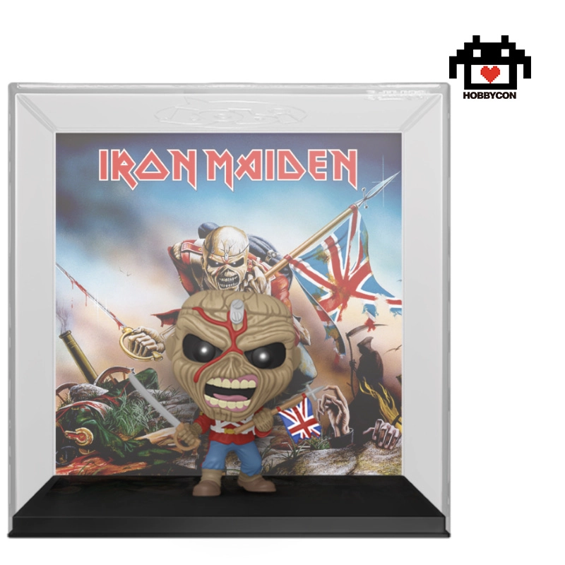 Iron Maiden-The Trooper-57-Hobby Con-Funko Pop