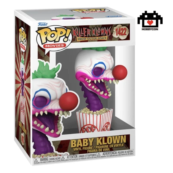 Killer Klowns-Baby Klown-1422-Hobby Con-Funko Pop