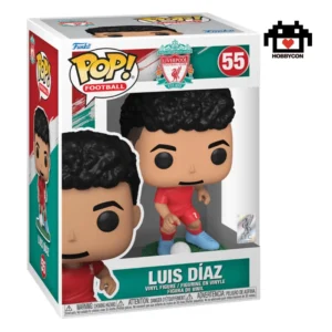 Liverpool-Luis Diaz-55-Hobby Con-Funko Pop-Liverpool