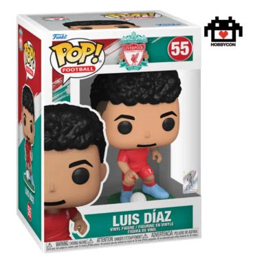 Liverpool-Luis Diaz-55-Hobby Con-Funko Pop-Liverpool