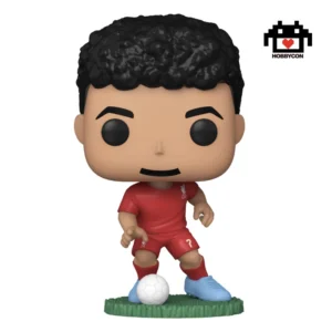 Liverpool-Luis Diaz-55-Hobby Con-Funko Pop-Liverpool