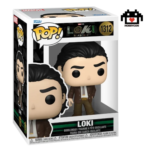 Loki-1312-Hobby Con-Funko Pop