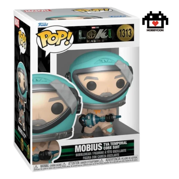 Loki-Mobius-1313-Hobby Con-Funko Pop