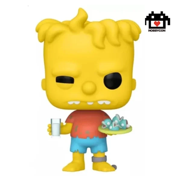 Los Simpsons-Hugo Simpson-1262-Hobby Con-Funko Pop