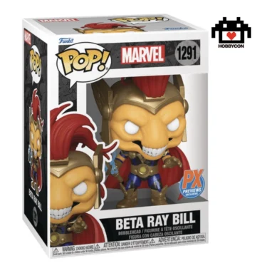 Marvel-Beta Ray Bill-1291-Hobby Con-Funko Pop