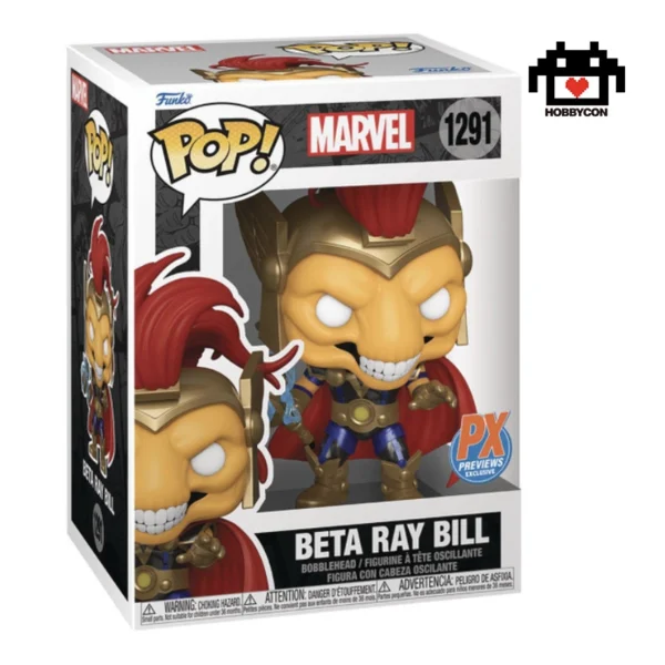 Marvel-Beta Ray Bill-1291-Hobby Con-Funko Pop