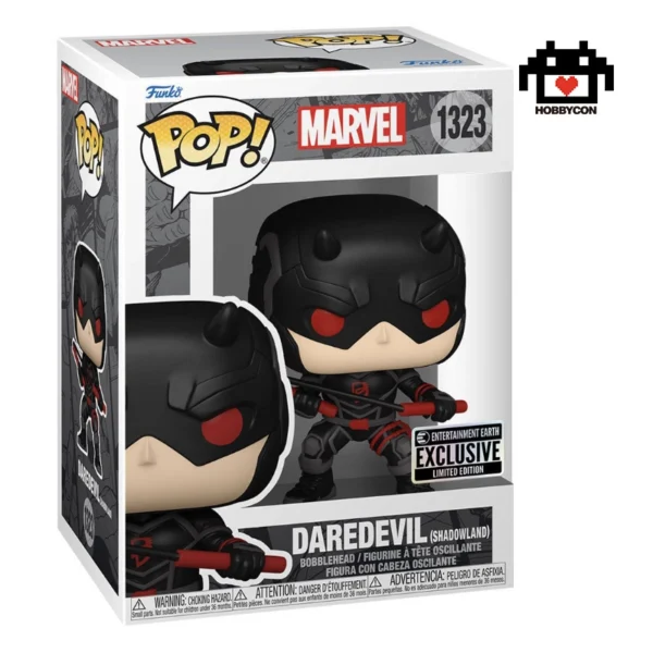 Marvel-Daredevil-1323-Hobby Con-Funko Pop-Entertainment Earth