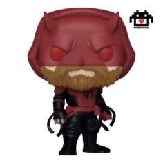 Marvel-King Daredevil-1292-Hobby Con-Funko Pop-Previews Exclusive