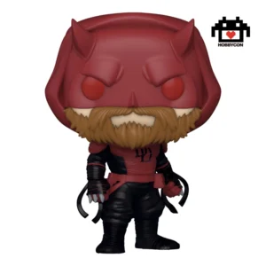 Marvel-King Daredevil-1292-Hobby Con-Funko Pop-Previews Exclusive