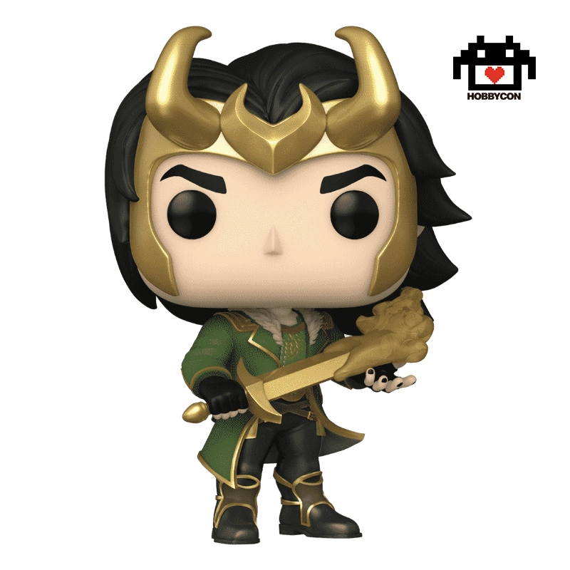 Marvel-Loki Agent of Asgard-1247-Hobby Con-Funko Pop-Hot Topic