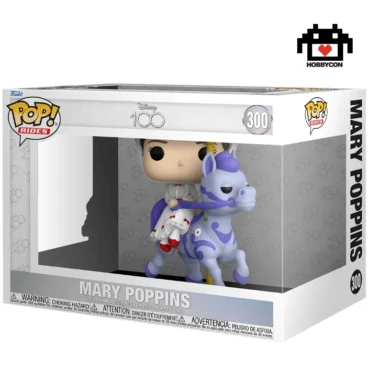 Mary Poppins-300-Hobby Con-Funko Pop