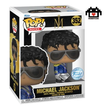 Michael Jackson-352-Hobby Con-Funko Pop