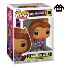 Monster High-Clawdeen Wolf-116-Hobby Con-Funko Pop
