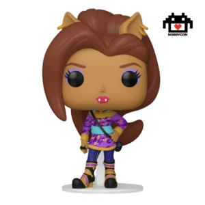 Monster High-Clawdeen Wolf-116-Hobby Con-Funko Pop