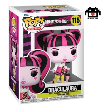 Monster High-Draculaura-115-Hobby Con-Funko Pop