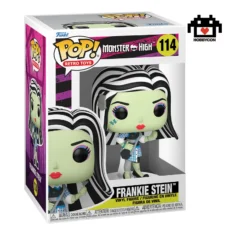 Monster High-Frankie Stein-114-Hobby Con-Funko Pop