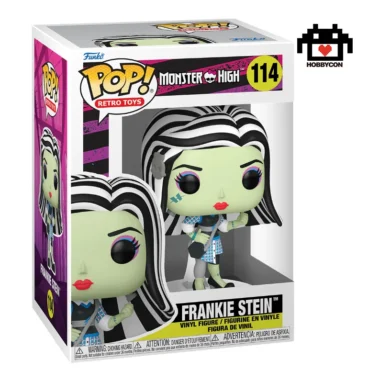 Monster High-Frankie Stein-114-Hobby Con-Funko Pop
