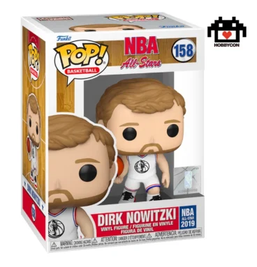 NBA-All Stars-Dirk Nowitzki-Hobby Con-Funko Pop