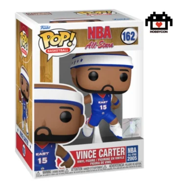 NBA-All Stars-Vince Carter-162-Hobby Con-Funko Pop