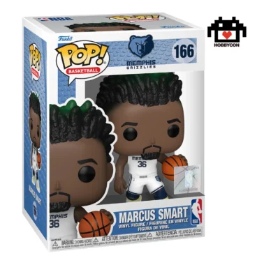 NBA-Memphis Grizzlies-Marcus Smart-Hobby Con-Funko Pop