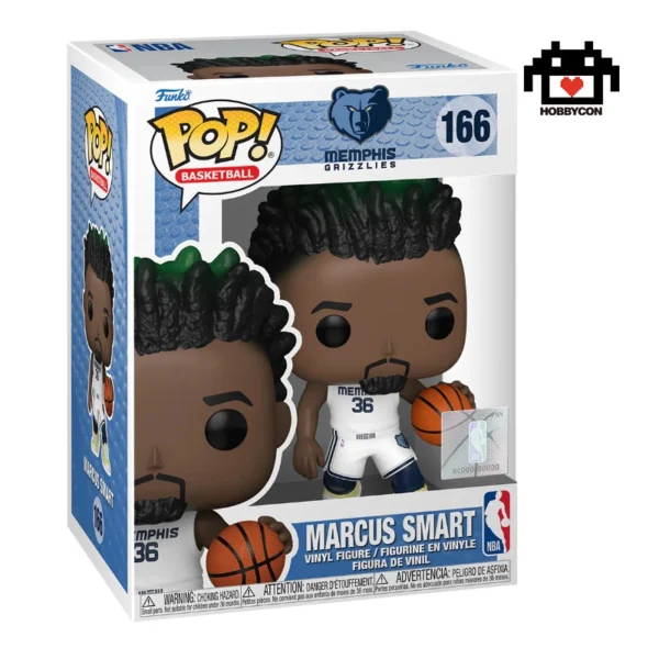 NBA-Memphis Grizzlies-Marcus Smart-Hobby Con-Funko Pop