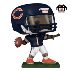 NFL-Bears-Justin Fields-237-Hobby Con-Funko Pop