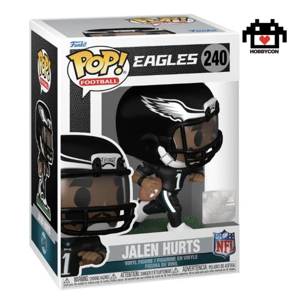 NFL-Eagles-Jalen Hurts-240-Hobby Con-Funko Pop