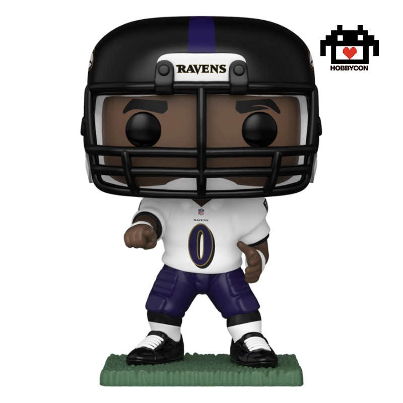 NFL-Ravens Roquan Smith-242-Hobby Con-Funko Pop