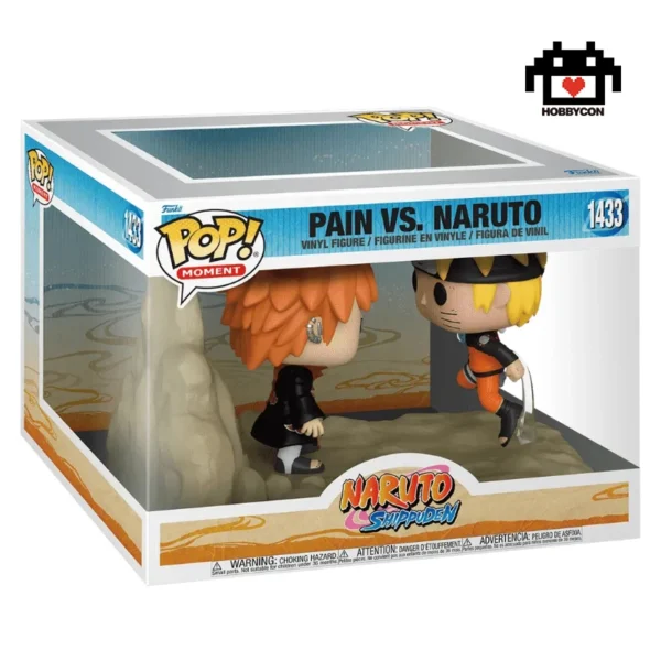 Naruto-Pain-Naruto Shippuden-1433-Hobby Con-Funko Pop